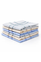 Hira Heritage Royale Premium Cotton Handkerchief Collection | Pack of 6