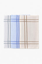 Hira Heritage Royale Premium Cotton Handkerchief Collection | Pack of 6