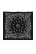 Hira Midnight Black Paisley Premium Cotton Bandana Collection | Pack of 6