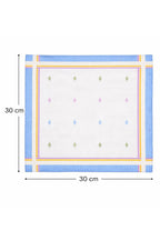 Hira Signature Pastel Luxe Cotton Handkerchief Collection | Pack of 12