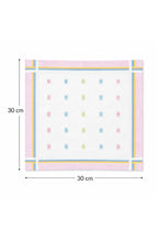 Hira Heritage Pastel Premium Cotton Handkerchief Collection | Pack of 12