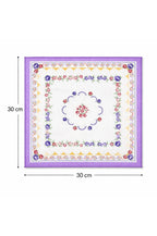 Hira Royale Blossom Premium Cotton Handkerchief Collection | Pack of 12