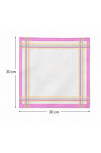 Hira Pastel Luxe Premium Soft Cotton Handkerchief Collection | Pack of 12
