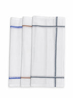 Hira Signature Premium Cotton Handkerchiefs | Elegant Gift Box Collection