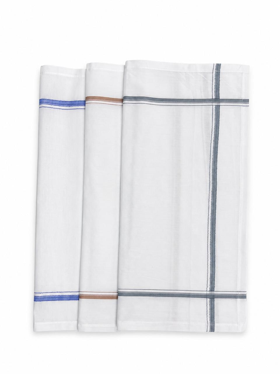 Hira Signature Premium Cotton Handkerchiefs | Elegant Gift Box Collection