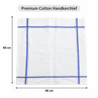 Hira Signature Premium Cotton Handkerchiefs | Elegant Gift Box Collection