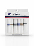 Hira Signature Premium Cotton Handkerchiefs | Elegant Gift Box Collection