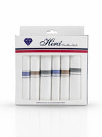 Hira Signature Premium Cotton Handkerchiefs | Elegant Gift Box Collection