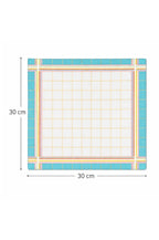 Hira Golden Grace Luxury Cotton Handkerchief Gift Box Collection | Pack of 12